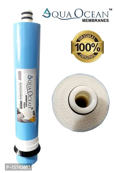AquaOcean Fresh 100 GPD RO Membrane 11 Layer Imported Membrane Work 1500-2000 TDS Rijection 96% Flow 18-20 Liter For Technology Ro Water Purifier|All Kind Of RO Water Purifier(Gold)-thumb3