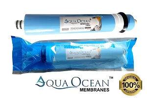 AquaOcean Fresh 100 GPD RO Membrane 11 Layer Imported Membrane Work 1500-2000 TDS Rijection 96% Flow 18-20 Liter For Technology Ro Water Purifier|All Kind Of RO Water Purifier(Gold)-thumb3