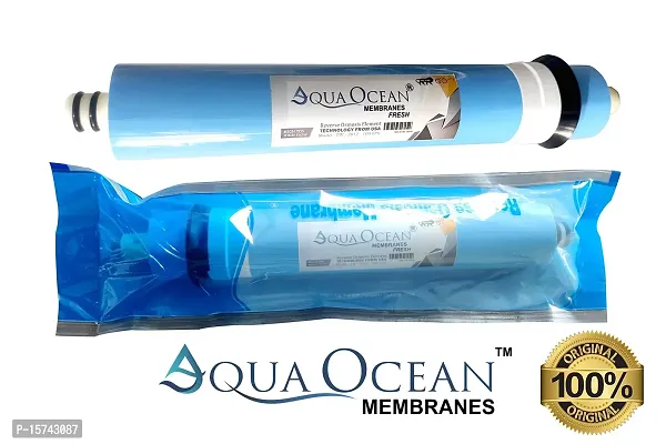 AquaOcean Fresh 100 GPD RO Membrane 11 Layer Imported Membrane Work 1500-2000 TDS Rijection 96% Flow 18-20 Liter For Technology Ro Water Purifier|All Kind Of RO Water Purifier(Gold)-thumb4