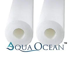 Aqua Ocean Water Purifier 10Spun Filter for All Kinds of Water Filters New Technology For Home And Kitchen 10Inch Spun Pre Filter 110 GM (White)-thumb2