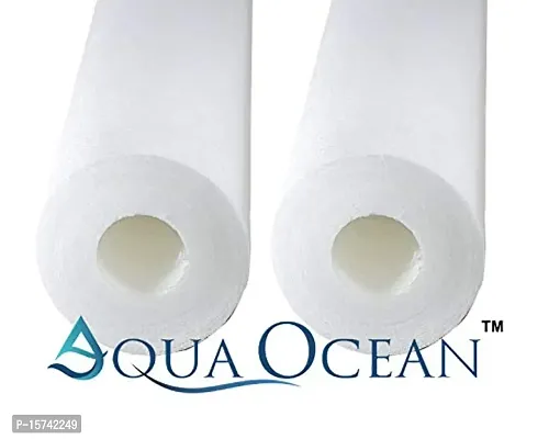 Aqua Ocean Water Purifier 10Spun Filter for All Kinds of Water Filters New Technology For Home And Kitchen 10Inch Spun Pre Filter 110 GM (White)-thumb3
