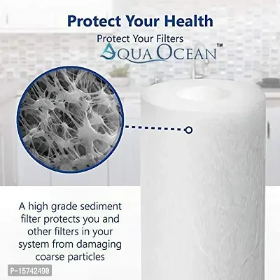 AquaOcean Water Purifier 10 inch PP Spun Filter Candle 100 GM For RO water purifier filter All Type Of Home And Kitchen  All Domestic RO Used (White)-thumb4