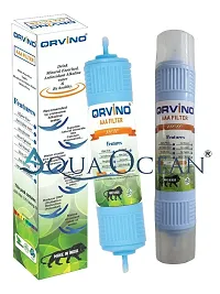 AquaOcean Water Purifier Ro ORVINO Alkaline H2 A-A-A Filter 15000 Liter Capacity service kit with all Accessories  Suitable Home And Kitchen Used All Domestic RO-thumb3