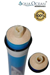 AquaOcean Super 100 GPD RO Membrane 13 Layer Imported Membrane Work 1500-2000 TDS Rijection 96% Flow 20-22 Liter For Ro water purifier filter All Type Home And Kitchen  All Domestic RO Used(Blue)-thumb3
