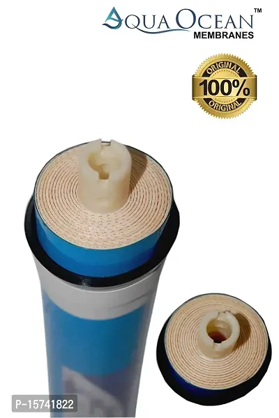 AquaOcean Super 100 GPD RO Membrane 13 Layer Imported Membrane Work 1500-2000 TDS Rijection 96% Flow 20-22 Liter For Ro water purifier filter All Type Home And Kitchen  All Domestic RO Used(Blue)-thumb4