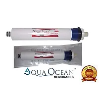 AquaOcean Super 100 GPD RO Membrane 11 Layer Imported Membrane Work 1500 TDS Rijection 96% Flow 18-20 Liter For Ro water purifier filter For Technology Ro Water Purifier(White)-thumb3
