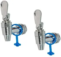AquaOcean Water Purifier Tap-Silver Tone Plastic-Domestic RO Water Purifier Tap for All Domestic RO Water Purifiers All Kinds of Water Filters For Home And Kitchen(1 pic)-thumb1