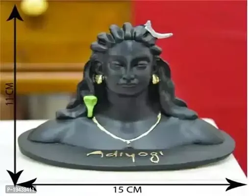 Adiyogi Shiva God Idols Statue for car dashboard Decorative Showpieces  Figurines for Living Room