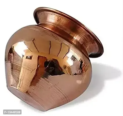 small Pure Copper Kalash Lota ( small , 2.5 inch )-thumb0