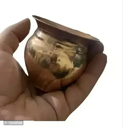 small Pure Copper Kalash Lota ( small , 2.5 inch )-thumb2