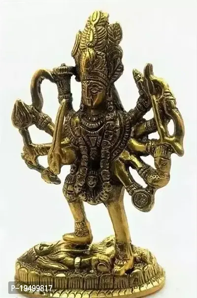 Kali Maa Murti , Goddess Maha Kali , Mahakali , Kalika Maa Brass Statue Sculpture Idol Murti , Kali MATA Idol , Maa Kali Murti , Bhagwan ki murti , bhagwan ji ki murti