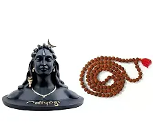 Adhiyogi For Car-dashboard Mandir Pooja Temple Idols-thumb1