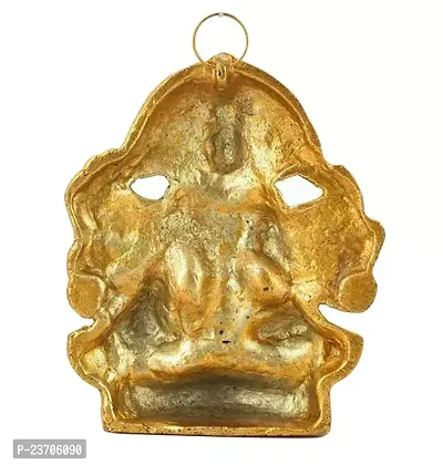 Panchmukhi Hanuman ji Murti/Bajrangbali Idol for Wall Hanging and Gifts Decorative Showpiece-thumb3