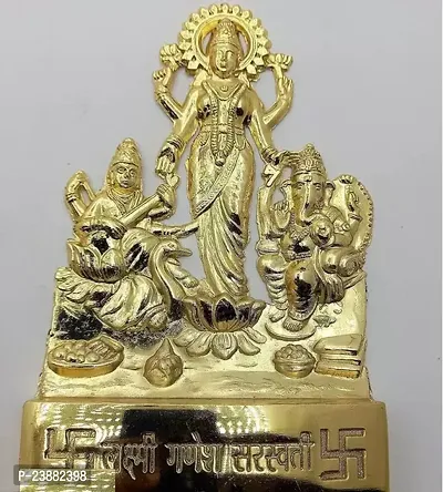 laxmi ganesh saraswati, laxmi ganesh saraswati murti, Ganesh idol-thumb3