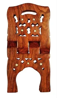 Wooden Religious Quran Holder Book Stand-thumb1