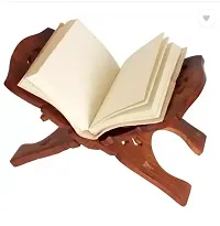 Wooden Religious Quran Holder Book Stand-thumb2