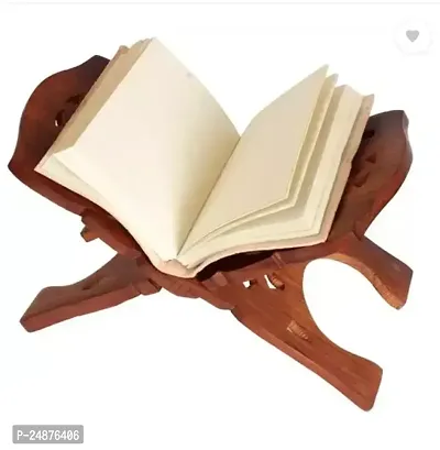 Wooden Religious Quran Holder Book Stand-thumb3