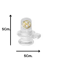 Crystal Shivling Pure Crystal Lingam-thumb2