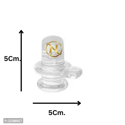 Crystal Shivling Pure Crystal Lingam-thumb3