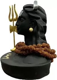 Shiv Adiyogi Idol 10cm with Trishul-thumb2