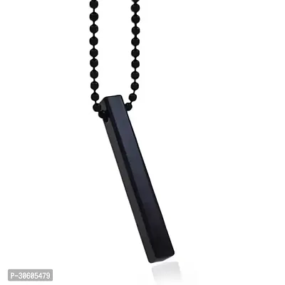 Fashionable Bar Pendant With Chain For Men-thumb0