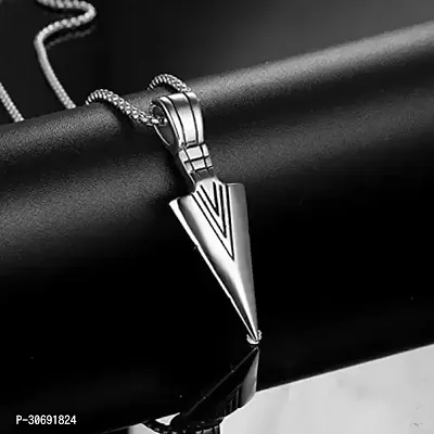 Punk Style Pendant Stainless Steel Chain For Men-thumb0