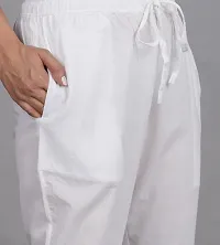 Women Cotton Regular Fit Casual Wear Trouser-thumb2