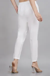 Women Cotton Regular Fit Casual Wear Trouser-thumb3