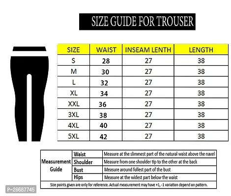 Women Cotton Regular Fit Casual Wear Trouser-thumb2