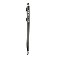 Aarohi Enterprise Personalized Stylus Metal Pen with Name Engraved Pen, Best for Gift, Name Printed Pen, with Free Classic Box (Pack of 1 Pen) Black-thumb1