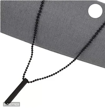 Adornity Stylish Chain Pendant For Men-thumb0