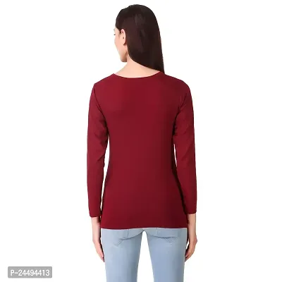 Jollify Women's Stylish Full Sleeves Tees-thumb2