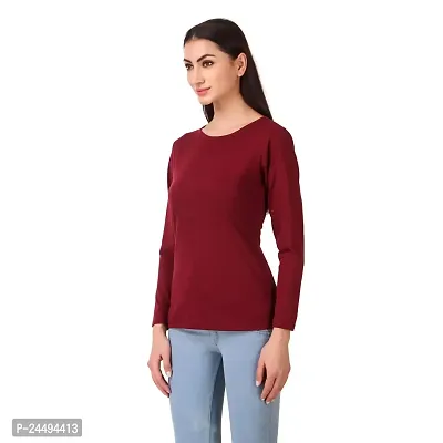 Jollify Women's Stylish Full Sleeves Tees-thumb3