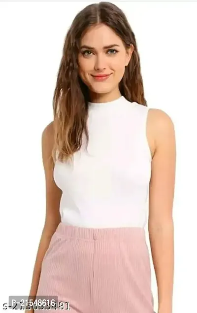 Elegant Multicoloured Cotton Blend  Top For Women