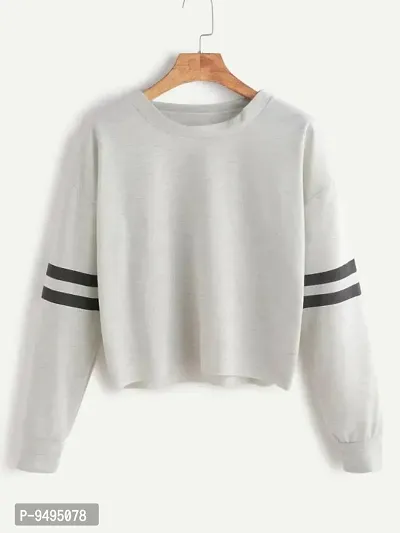 Classic Cotton Blend Tshirt for Women-thumb0