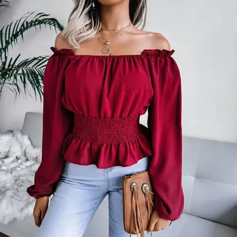 Must Have Crepe Tops 