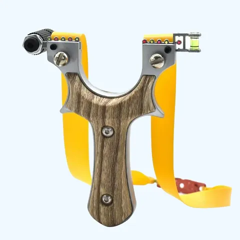 Indian Slingshot Alloy Wood Patch High Precision Laser Slingshot (Alloy Wood Patch Laser Slingshot)