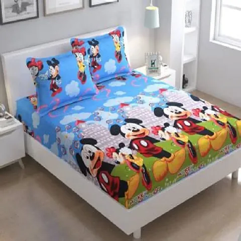 Polycotton Double Bedsheets