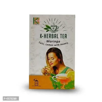 K-HERBAL TEA WITH MORINGA TULSI HONEY