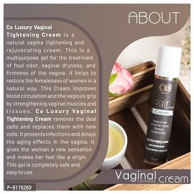 CONOR LUXURY VAGINAL TIGHTENING CREAM-thumb4