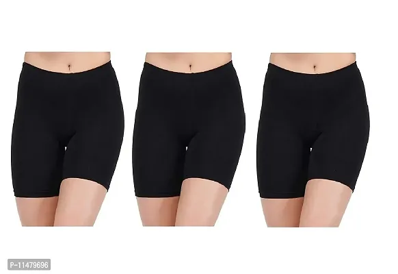 Spandex Boy Shorts for Women