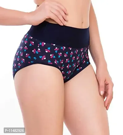 Buy AJ FASHIONS Women's Cotton Tummy Controller Panties, Free One