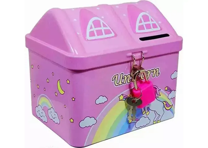 Mini Piggy Bank for Kids