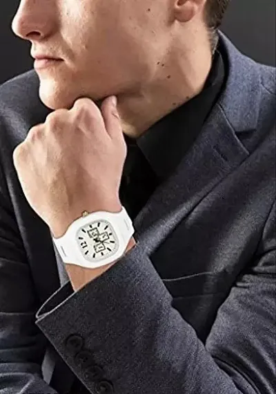 Men's Stylish & Trendy Silicone Watches