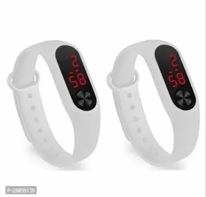 Stylish Digital Watches For Kids Pack Of 2-thumb0