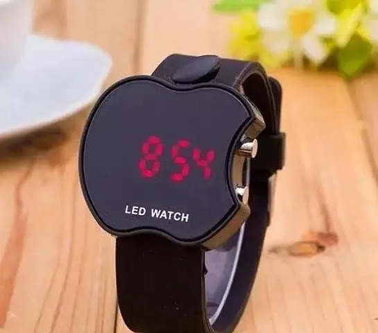 Smart Led Apple Cut Kids Smart Watch