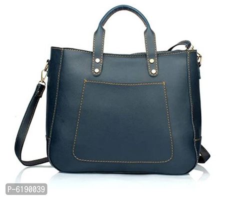 Trendy Attractive PU Handbag for Women-thumb0