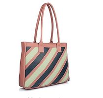 Trendy Attractive PU Handbag for Women-thumb2