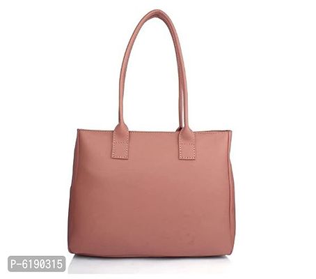 Trendy Attractive PU Handbag for Women-thumb2