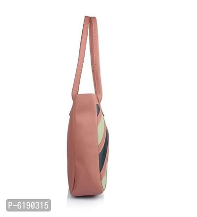 Trendy Attractive PU Handbag for Women-thumb4